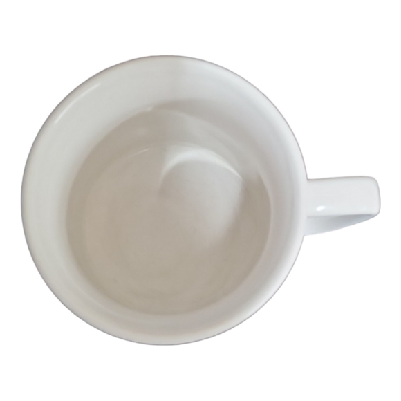 Vintage Disneyland Castle Coffee Mug White / Blue - Made in Japan, Walt Disney - Picture 10 of 10